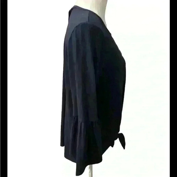 Navy Belk New Directions Blouse New With Tags - Picture 4 of 5